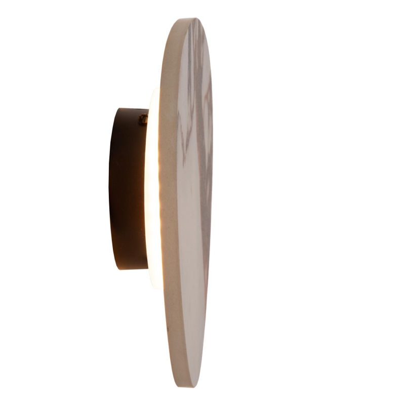 Lucide KAMIEN - Nástenné svietidlo - LED - 1x6W 2700K - Biele